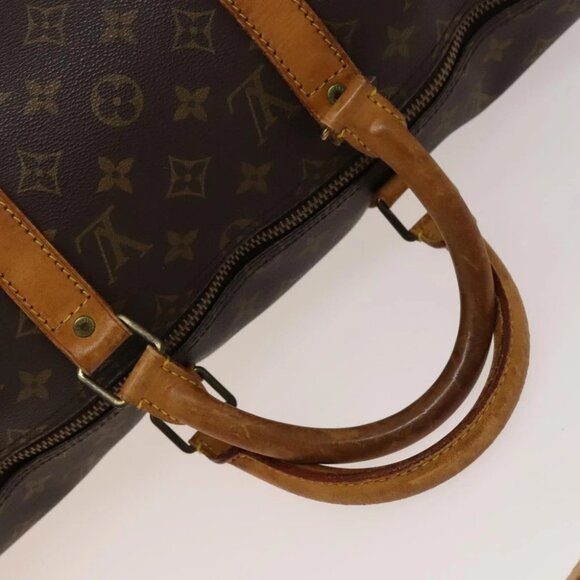 LOUIS VUITTON Monogram Keepall Bandouliere 50 Boston Bag - Picture 10 of 15